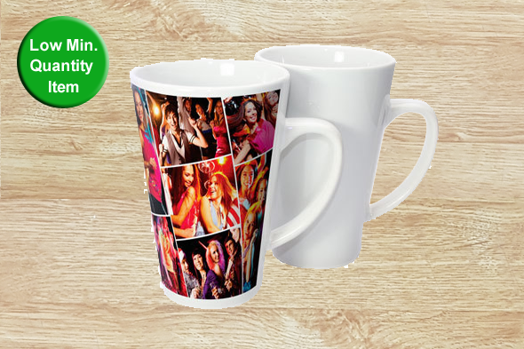 printed latte mugs